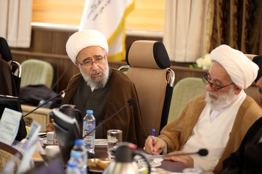 آیت الله مروی در اختتامیه دومین همایش امنای مالی واحدهای حوزوی کشور: روحانیت؛ نماد ثبات و استقرار ایران