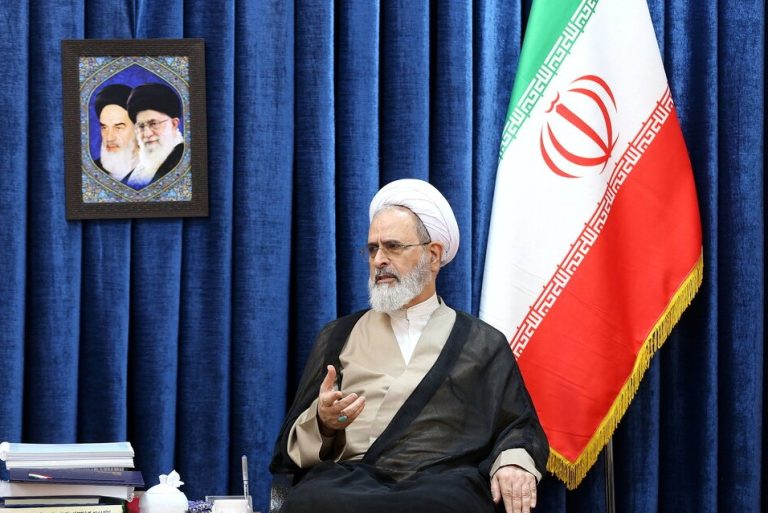 آیت الله علیرضا اعرافی