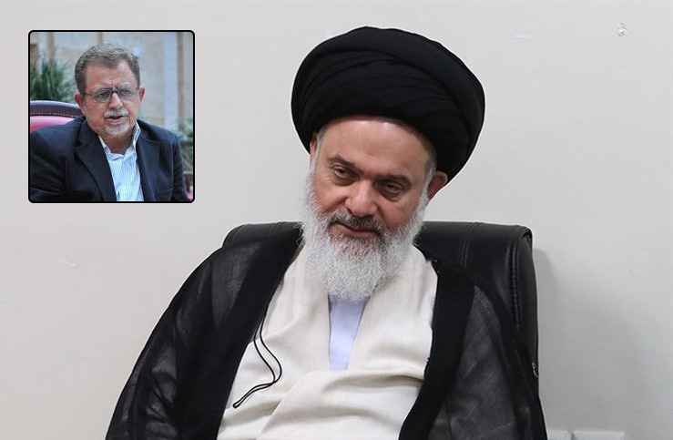 پیام تسلیت آیت الله حسینی بوشهری در پی درگذشت دکتر غلامرضا باهر