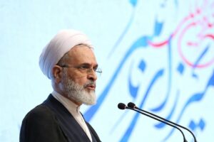 آیت الله اعرافی در کنگره بزرگداشت میرزای نائینی تبیین کرد: میرزای نائینی، فقیهی سیاست‌ورز