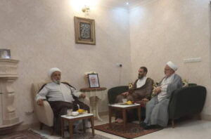 عیادت نایب رئیس جامعه مدرسین از روحانی مضروب در امامزاده یحیی تهران