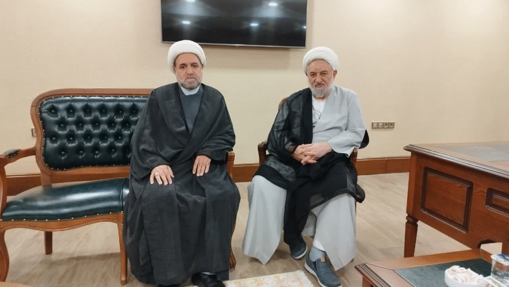 دیدار آیت الله واعظی با دکتر شیخموس دمیر، رئیس دانشگاه اسلامی و صنعتی غازیعنتاب