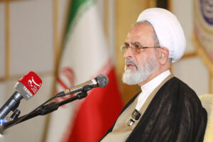 آیت‌الله اعرافی در مراسم رونمایی از سایت «حوزه و روحانیت» خبرگزاری تسنیم: حوزه می‌تواند منبع جوشانی برای عرضه معارف اسلامی باشد