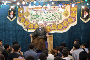  آیت الله مروی در جمع طلاب مدرسه علمیه جهانگیرخان قم: اخلاق و تهذیب از عوامل موفقیت در مسیر طلبگی است