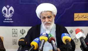 آیت الله کعبی در نشست رسانهای همایش ملی پیشتازان نهضت اسلامی