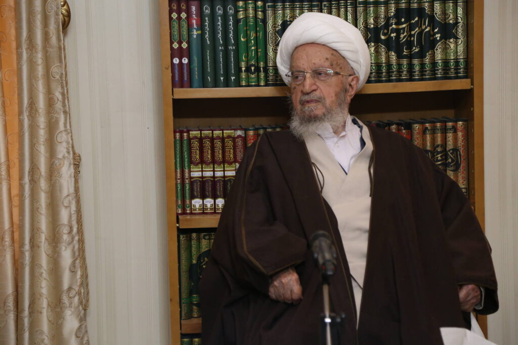 آیت الله العظمی ناصر مکارم شیرازی