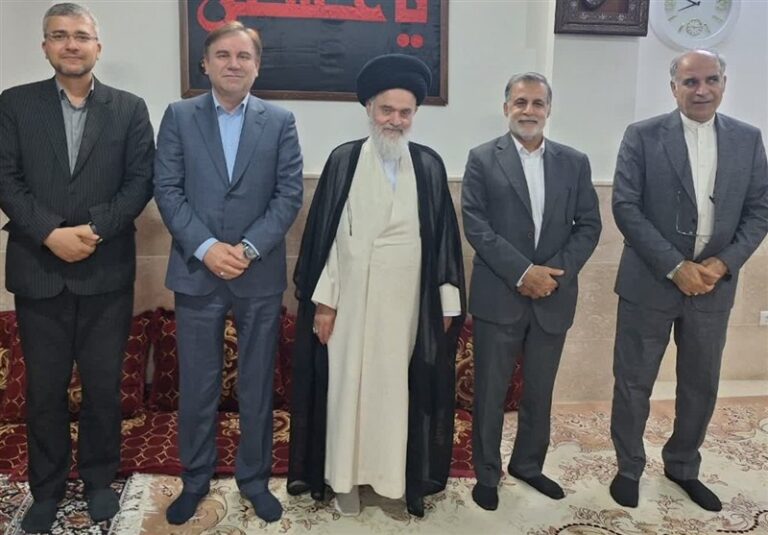 آیت الله حسینی بوشهری خواستار تسریع در احداث راه‌آهن بوشهر شد