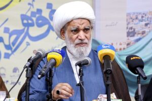 آیت الله کعبی در مراسم رونمایی از کتاب «فقه خبر»: جهاد رسانه‌ای، ضرورتی شرعی و ملی