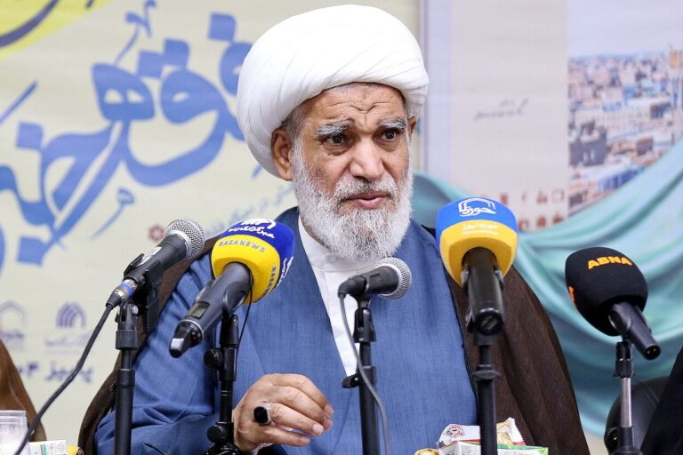 آیت الله کعبی در مراسم رونمایی از کتاب «فقه خبر»: جهاد رسانه‌ای، ضرورتی شرعی و ملی