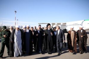 گزارش کامل سفر آیت‌الله اعرافی به اردبیل