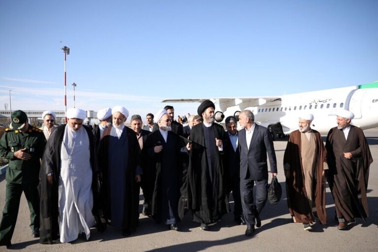 گزارش کامل سفر آیتالله اعرافی به اردبیل