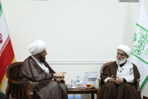 آیت الله شب‌زنده‌دار در دیدار رئیس شورای سیاستگذاری ائمه جمعه کشور: افرادی برای امامت جمعه انتخاب شوند که مورد توجه مردم باشند