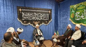 آیت الله فقیهی در دیدار اعضای شورای علمی اجلاس مهدویت و انقلاب اسلامی: تسهیل امر ازدواج یکی از راهکارهای عملی مقابله با فساد است