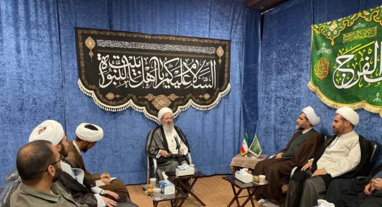 آیت الله فقیهی در دیدار اعضای شورای علمی اجلاس مهدویت و انقلاب اسلامی: تسهیل امر ازدواج یکی از راهکارهای عملی مقابله با فساد است