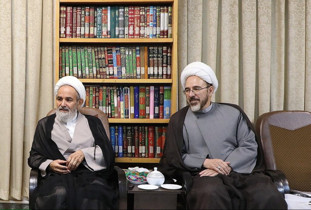 آیت‌الله اعرافی در دیدار حجت‌الاسلام والمسلمین فلاح‌زاده1