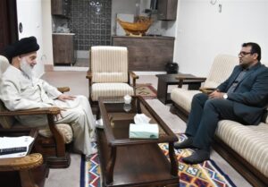 آیت‌الله حسینی بوشهری در دیدار رئیس سازمان بسیج سازندگی استان بوشهر: مساجد، پایگاهی شایسته برای اجرای برنامه‌های فرهنگی