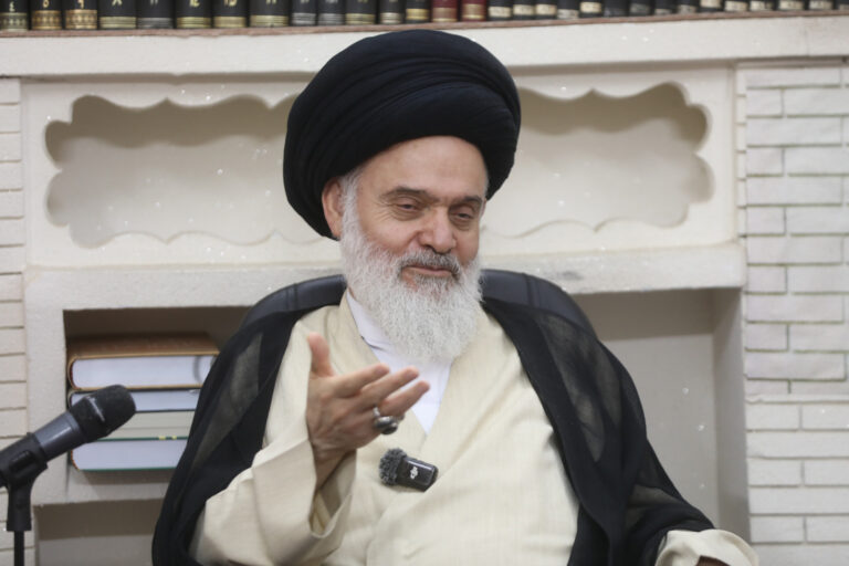 آیت الله سیدهاشم حسینی بوشهری