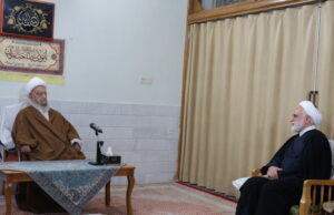 آیت الله العظمی مکارم شیرازی در دیدار رئیس قوه قضائیه: چه دست‌هایی باعث بالا و پایین شدن ناگهانی نرخ ارز می‌شوند؟