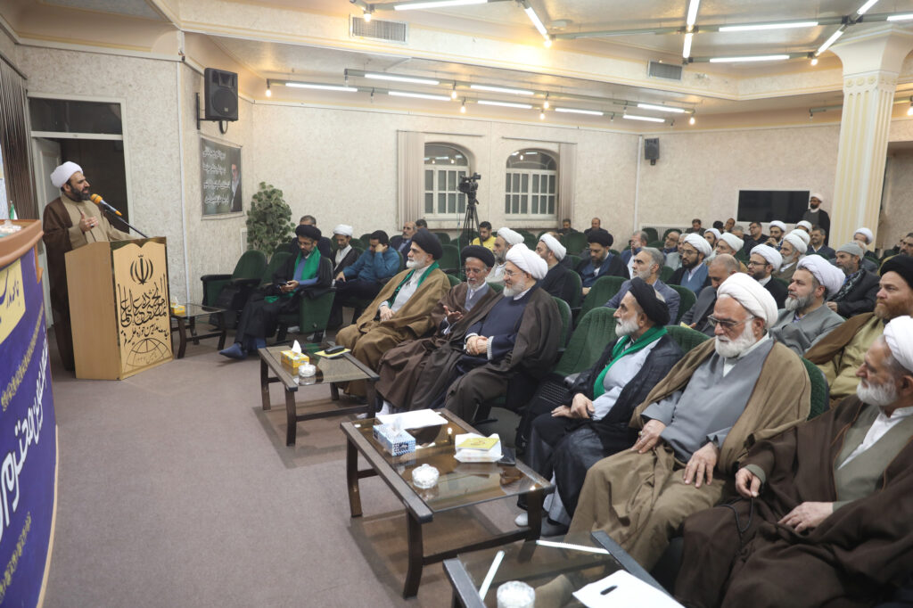 همایش ائمه جماعات و هیئت امنای مساجد اعتکاف استان قم (آذر 1404) 5