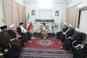 آیت الله حسینی بوشهری در دیدار برگزارکنندگان همایش دکترین مهدویت مطرح کرد: جنگ ۱۲ روزه؛ نقطه تغییر افکار عمومی علیه رژیم صهیونیستی