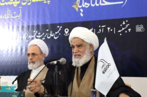 آیتالله کعبی در همایش «پیشتازان نهضت اسلامی»: تربیت مدیران کارآمد دغدغه اصلی آیتالله یزدی(ره) بود
