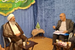 آیت الله فقیهی در دیدار مدیرکل امور مالیاتی استان قم: اگر شفافیت مالی باشد، ریشه ربا، رشوه و اختلاس خشک خواهد شد