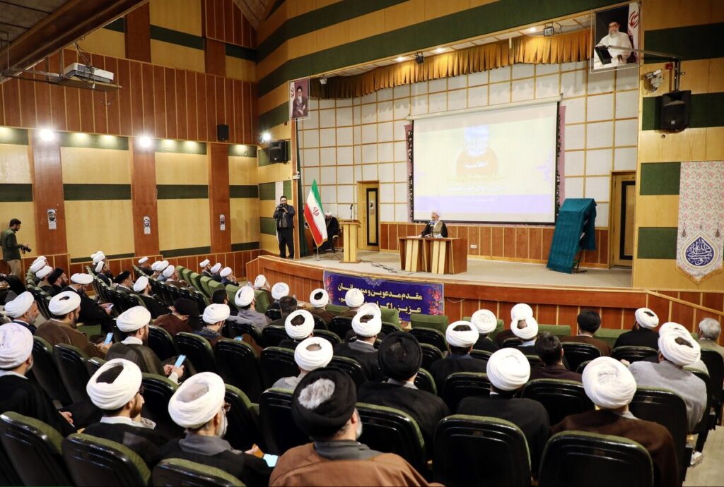 اجلاسیه مدیران و معاونان پژوهش مدارس علمیه استان قم با حضور آیت الله اعرافی