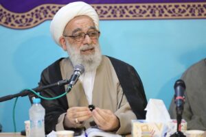 حجت الاسلام و المسلمین احمد فرخ فال