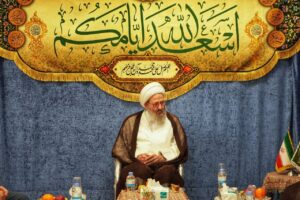 آیتالله فقیهی در دیدار جمعی از مسئولان قضائی استان3