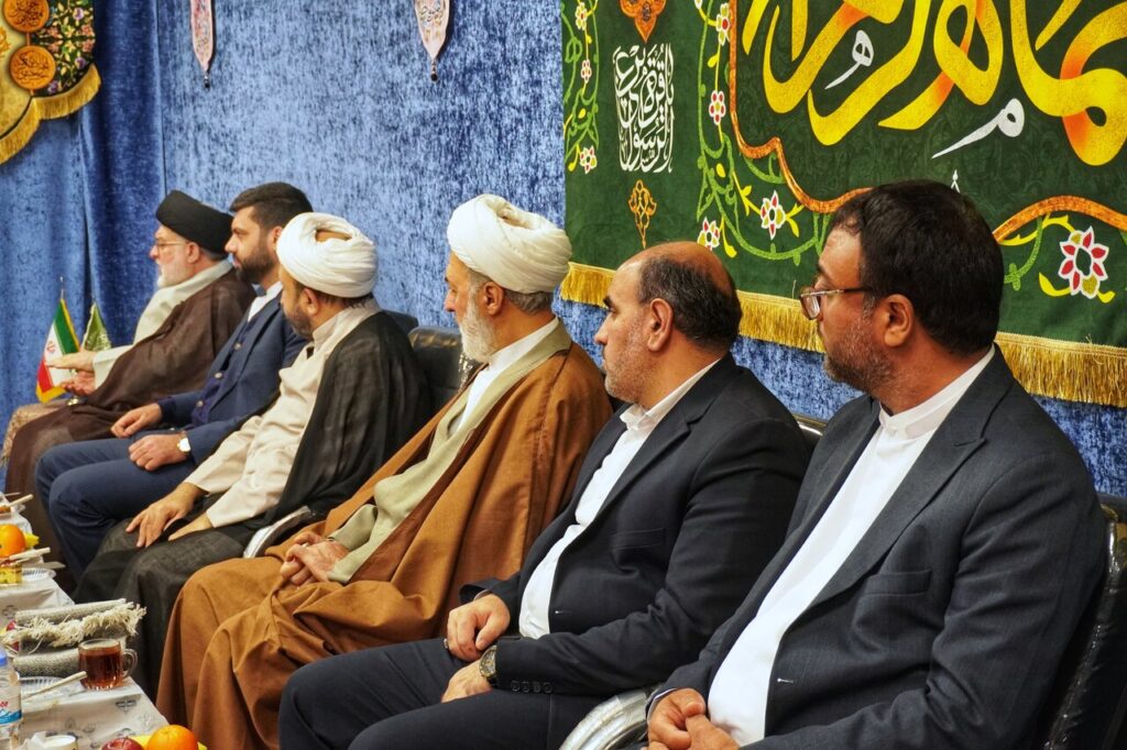 آیت‌الله فقیهی در دیدار جمعی از مسئولان قضائی استان2