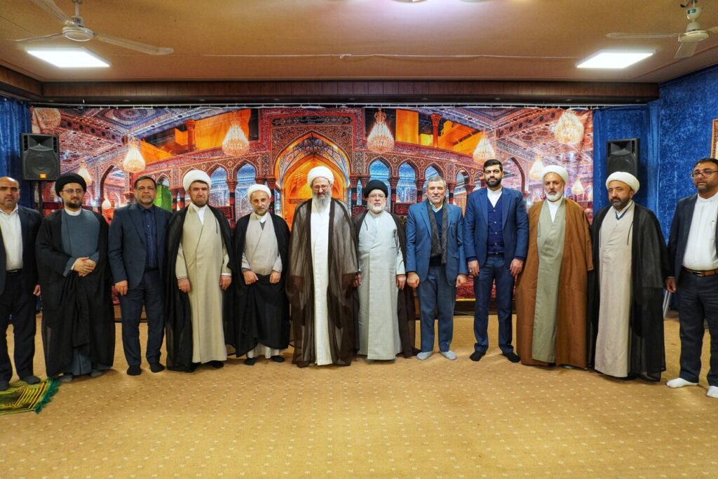 آیت‌الله فقیهی در دیدار جمعی از مسئولان قضائی استان