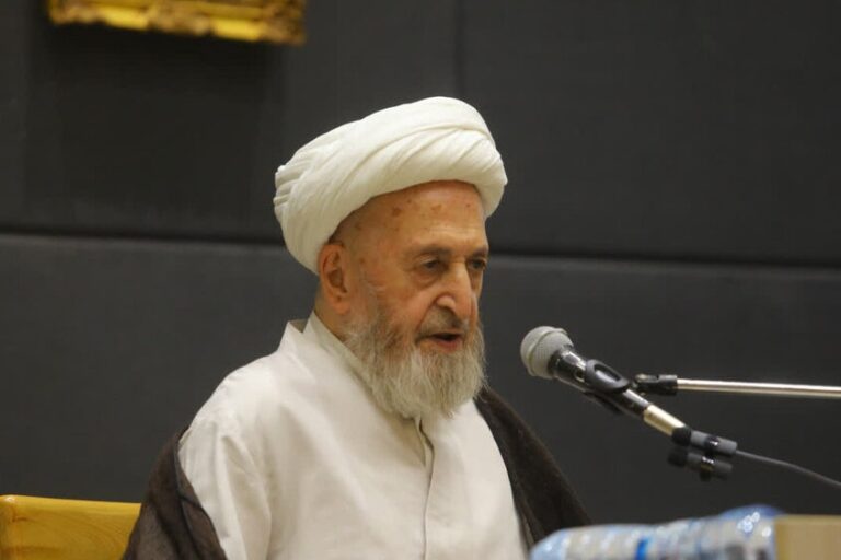 آیت الله العظمی جعفر سبحانی