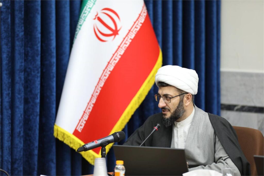 دیدار معاون و مدیران پژوهش حوزه های علمیه با آیت الله شب زنده دار (آذر 1404)