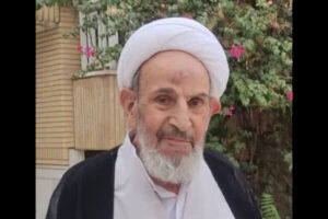 تسلیت آیت الله حسینی بوشهری به آیت الله عبداللهی