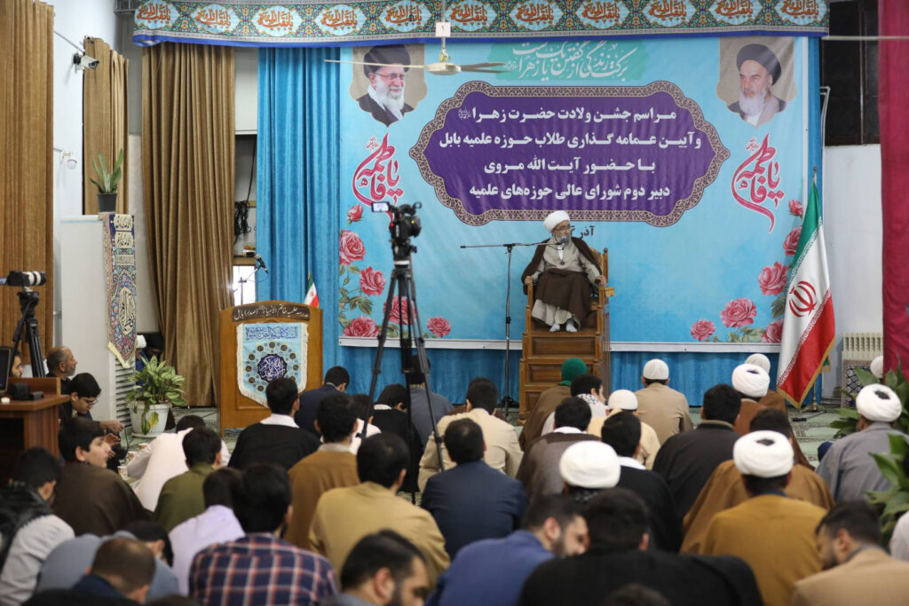 آیت الله مروی در آیین عمامه گذاری جمعی از طلاب حوزه علمیه بابل: موج اسلام خواهی همه دنیا را فرا گرفته است