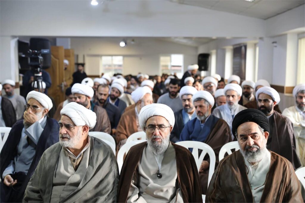 گردهمایی اساتید و طلاب مدارس علمیه بابل با حضور آیت الله مروی 1