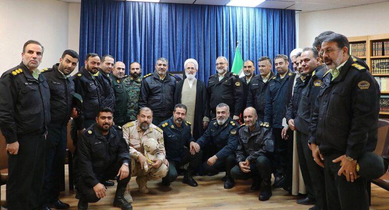 تقدیر مدیر حوزه‌های علمیه از حضور جانانه مردم و نیروهای امنیتی در مقابله با آشوبگران