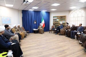 آیت الله اعرافی در دیدار اعضای اندیشکده مرکز مدیریت حوزههای علمیه تأکید کرد: اهمیت ارتباط مستمر نهاد دین و روحانیت با جامعه