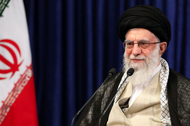 Qom seminary scholar’s community response to Trump’s absurd remarks regarding the Supreme Leader of the Islamic Revolution: We will never remain silent in the face of insults against the Supreme Leader of the Revolution