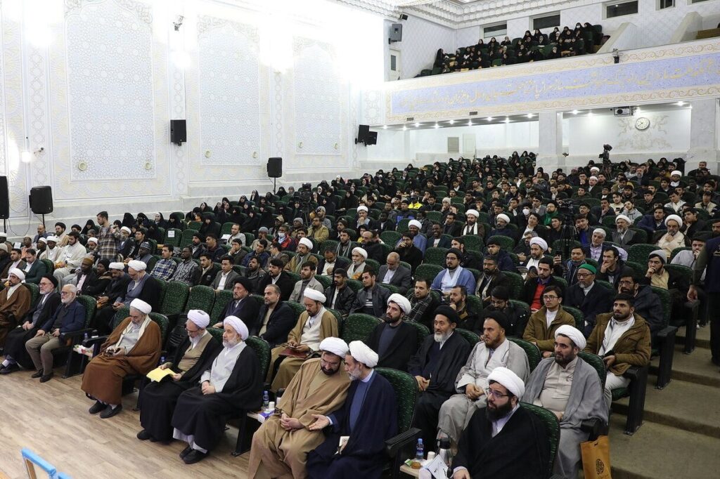 آیت الله اعرافی در آیین اختتامیه سی و یکمین جشنواره بین المللی قرآن1