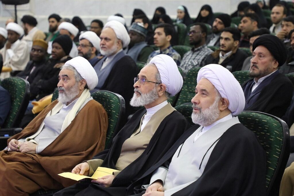 آیت الله اعرافی در آیین اختتامیه سی و یکمین جشنواره بین المللی قرآن2