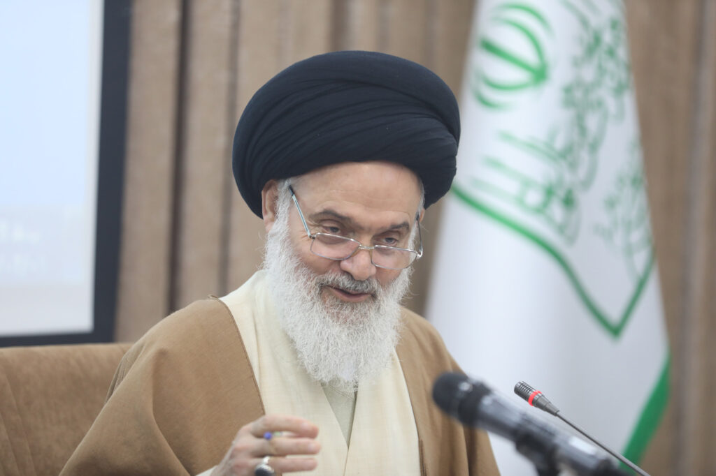 حضور رئیس صدا و سیما در جلسه جامعه مدرسین (دی ماه 1404) (20)