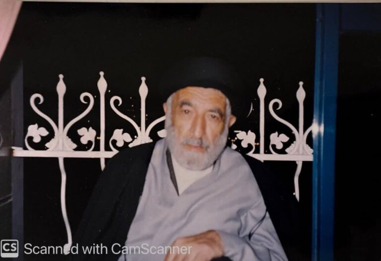 پیام تسلیت آیت الله حسینی بوشهری در پی درگذشت حجت الاسلام و المسلمین سید مرتضی فاضل همدانی