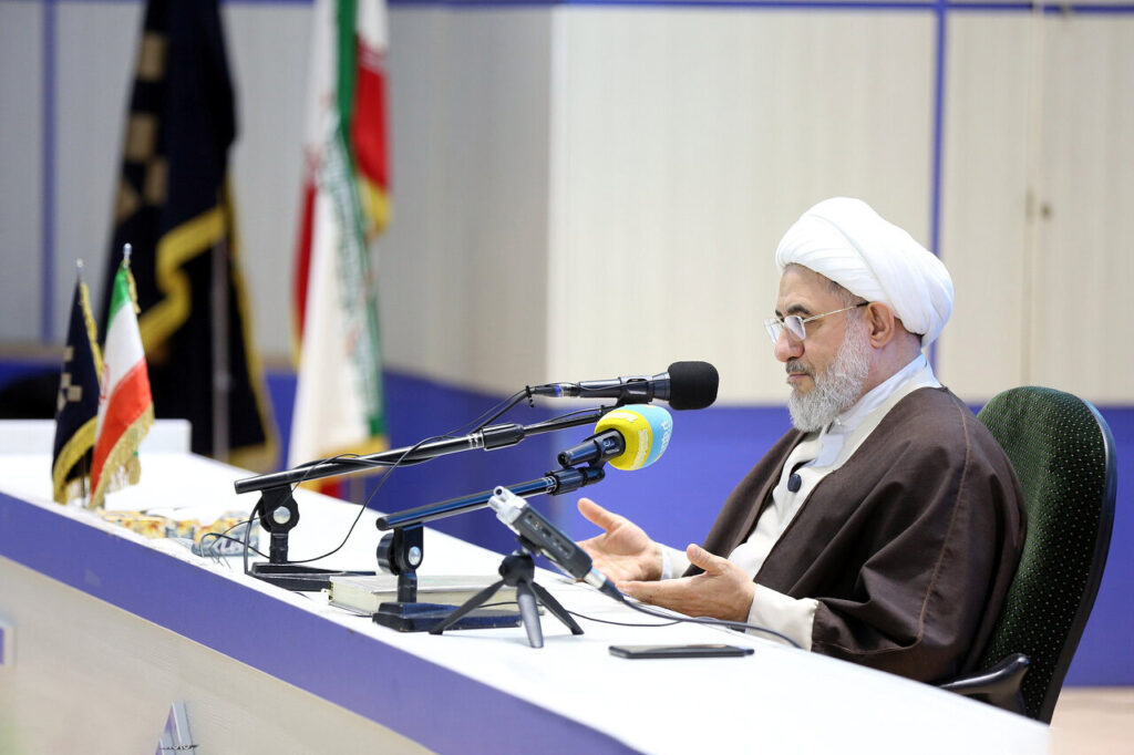 آیت الله اراکی در بیست وهفتمین جشنواره پژوهشی شیخ طوسی1