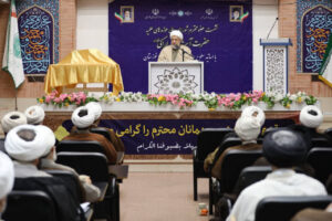 آیت الله اراکی در جمع طلاب و فضلای خوزستان