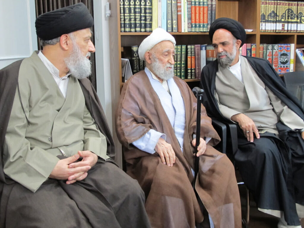 آیت الله استادی در افتتاحیه سلسله جلسات نهج البلاغه پژوهی2