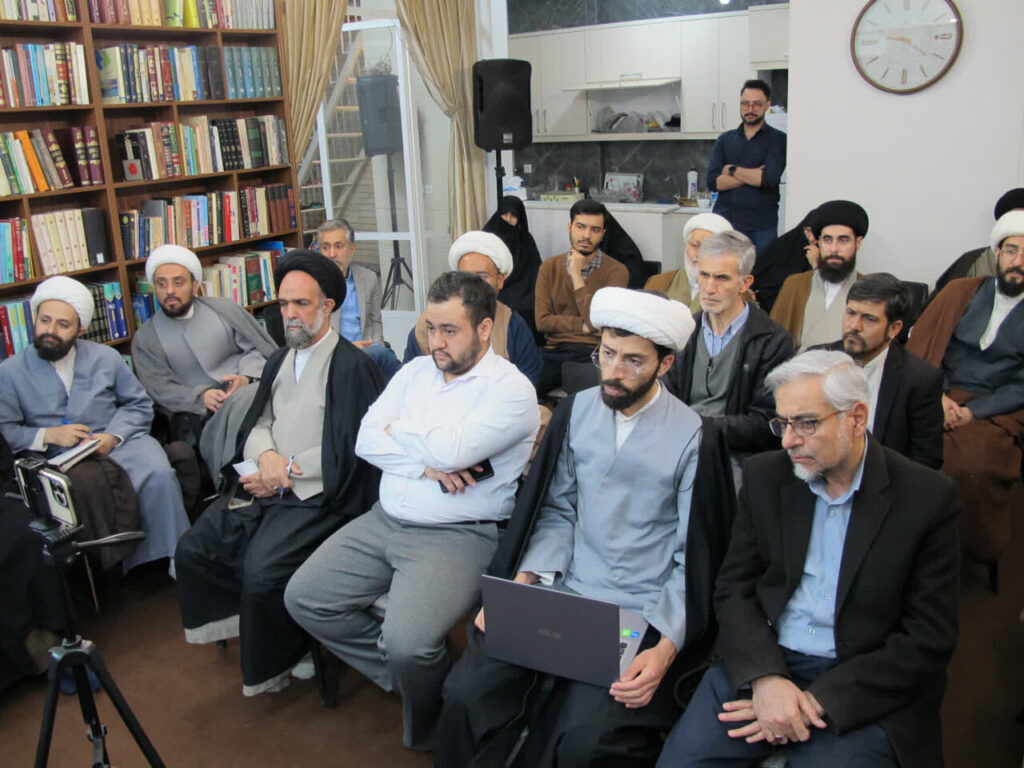 آیت الله استادی در افتتاحیه سلسله جلسات نهج البلاغه پژوهی3