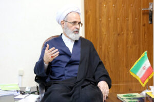 آیت الله اعرافی در دیدار با اعضای اتاق اصناف قم