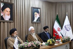 آیت الله اعرافی دربازدید از مجتمع آموزش حوزه