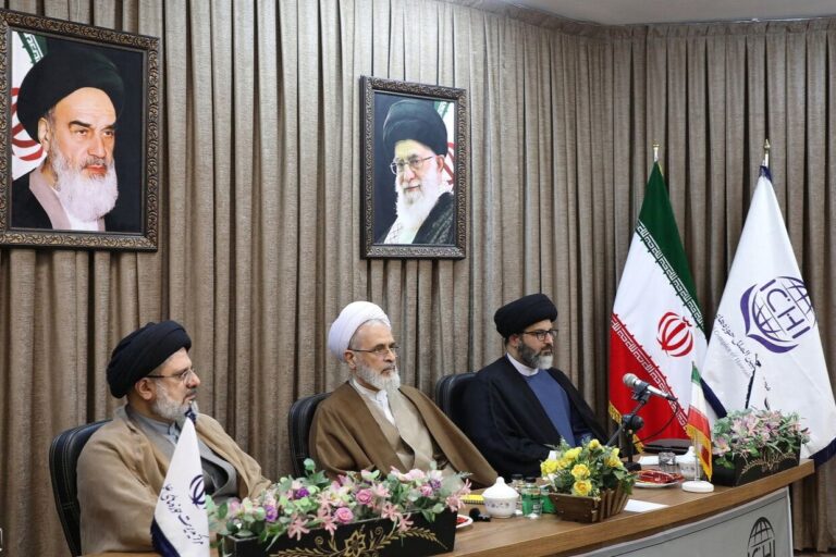 آیت الله اعرافی دربازدید از مجتمع آموزش حوزه